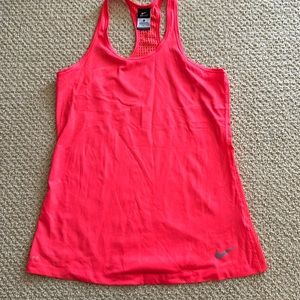 Nike running tank